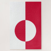 グリーンランド国旗 ジグソーパズル (縦)