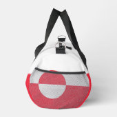 グリーンランド国旗 ダッフルバッグ (右)