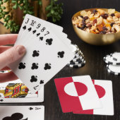 グリーンランド国旗 トランプ (インサイチュ)