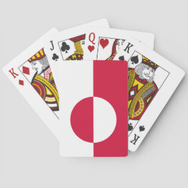 グリーンランド国旗 トランプ