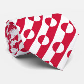 グリーンランド国旗 ネクタイ (ロール)