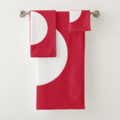 グリーンランド国旗 バスタオルセット (インサイチュ)