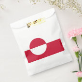 グリーンランド国旗 フェイバーバッグ (封をした状態)