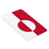 グリーンランド国旗 マグネット (右側)