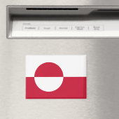 グリーンランド国旗 マグネット (インサイチュ (食洗機))