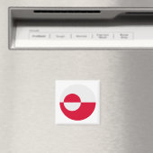 グリーンランド国旗 マグネット (インサイチュ (食洗機))