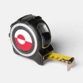 グリーンランド国旗 メジャー (傾斜)