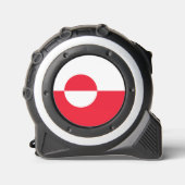 グリーンランド国旗 メジャー (正面)