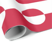 グリーンランド国旗 ラッピングペーパー (ロールコーナー)