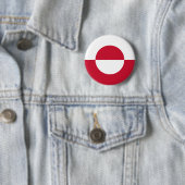 グリーンランド国旗 缶バッジ (インサイチュ)