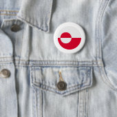 グリーンランド国旗 缶バッジ (インサイチュ)