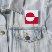 グリーンランド国旗 缶バッジ (インサイチュ)