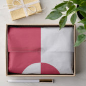 グリーンランド国旗 薄葉紙 (ギフト)