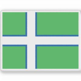 グリーンランド国旗（1973年） シール