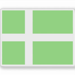 グリーンランド国旗（1984年） シール