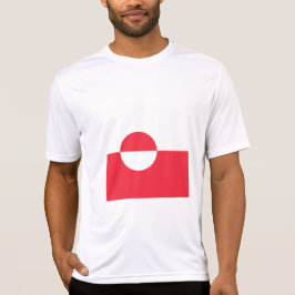 グリーンランド国旗 Tシャツ