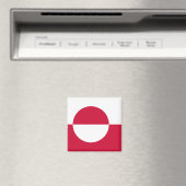 グリーンランド国旗GL マグネット (インサイチュ (食洗機))