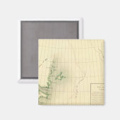 グリーンランド地図 マグネット (正面/裏面)