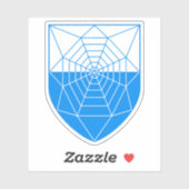 グリーンランド州アシアートの紋章 シール (シート)