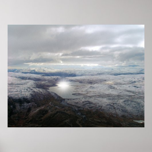 グリーンランド日が差すこと ポスター (正面)