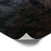 グリーンランド日が差すこと ポスター (角)