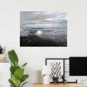 グリーンランド日が差すこと ポスター (ホームオフィス)