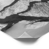 グリーンランド氷 ポスター (角)