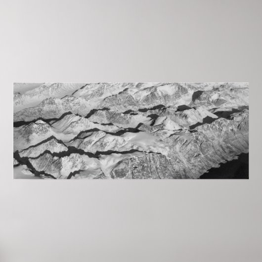 グリーンランド氷 ポスター (正面)