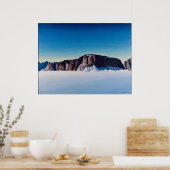 グリーンランド海岸 ポスター (キッチン)