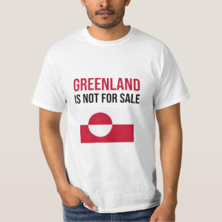 グリーンランド独立Tシャツ - 強い政治的メッセージ Tシャツ