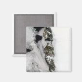 グリーンランド西海岸沿いのまろやかな池 マグネット (正面/裏面)