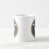 グリーンランド観光マグ コーヒーマグカップ (中央)