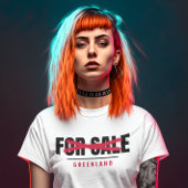 グリーンランド非売品グラフィティタイポグラフィ Tシャツ