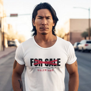 グリーンランド非売品グラフィティタイポグラフィ Tシャツ