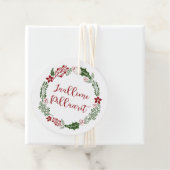 グリーンランド風メリークリスマスカスタム、 フェイバータグ (インサイチュ)