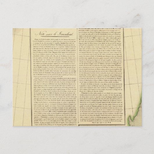 グリーンランド11 ポストカード (正面)