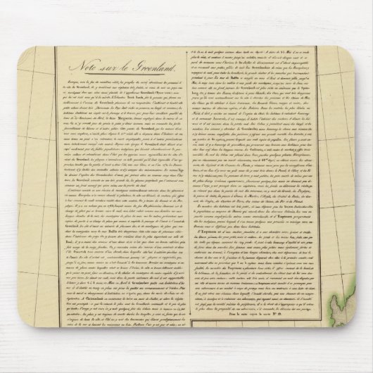 グリーンランド11 マウスパッド (正面)