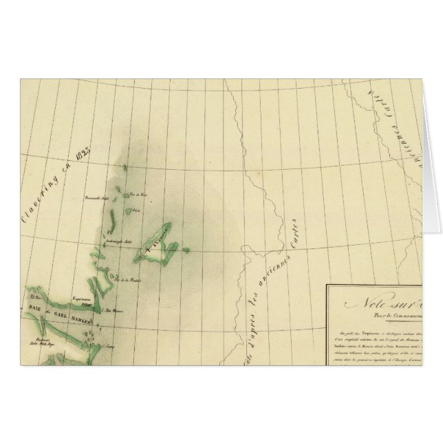 グリーンランド·アトラス·マップ (正面横)