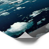 グリーンランド・ウィンター・アイスバーグ ポスター (角)