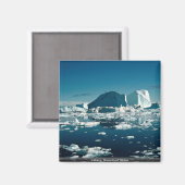 グリーンランド・ウィンター・アイスバーグ マグネット (正面/裏面)
