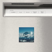 グリーンランド・ウィンター・アイスバーグ マグネット (インサイチュ (食洗機))