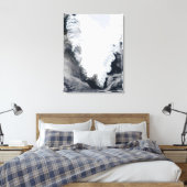 グリーンランド キャンバスプリント (インサイチュ (寝室))