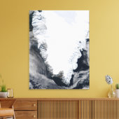 グリーンランド キャンバスプリント (インサイチュ (リビング))