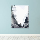 グリーンランド キャンバスプリント (インサイチュ (ウッドフロア))