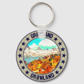 グリーンランド キーホルダー (裏面)