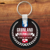 グリーンランド キーホルダー (正面)