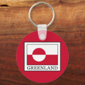 グリーンランド キーホルダー (正面)