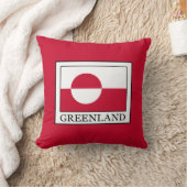 グリーンランド クッション (ブランケット)