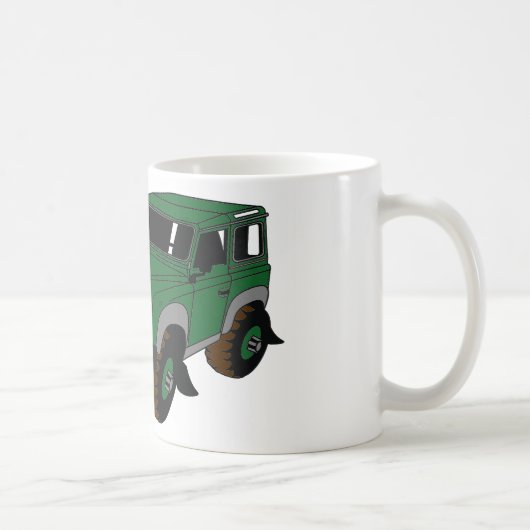 グリーンランド コーヒーマグカップ (右)