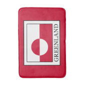 グリーンランド バスマット (正面縦)